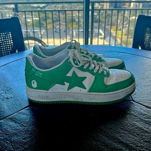 BAPE Women’s/Men’s Basketball Shoe